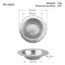 Stainless Steel Mesh Sink Drain Strainer 19