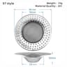 Stainless Steel Mesh Sink Drain Strainer 21