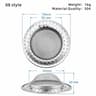 Stainless Steel Mesh Sink Drain Strainer 22