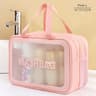 Double Layer Waterproof Travel Toiletry Bag 12