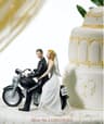 Romantic Bride And Groom Wedding Cake Topper 5