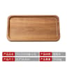 Japanese Style Solid Wood Serving Tray And Dessert Plate 5