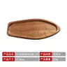 Japanese Style Solid Wood Serving Tray And Dessert Plate 16