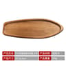 Japanese Style Solid Wood Serving Tray And Dessert Plate 17