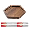 Japanese Style Solid Wood Serving Tray And Dessert Plate 18