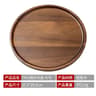 Japanese Style Solid Wood Serving Tray And Dessert Plate 11