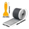 Cuttable Self Adhesive Shower Drain Hair Catcher 6