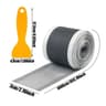 Cuttable Self Adhesive Shower Drain Hair Catcher 7