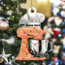 Christmas Kitchen Mixer Hanging Ornament 2