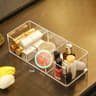 Clear Acrylic Layered Makeup Storage Organizer 7