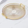 Modern Round Acrylic Decorative Storage Tray 6