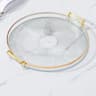 Modern Round Acrylic Decorative Storage Tray 9