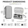 Compact PU Leather Carrying Case For DJI Osmo Pocket 4 6