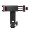 Universal 360 Rotating Phone Tripod Mount With Hot Shoe Adapter 7