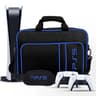 PS5 Console Protective Travel Case With Accessory Storage 9