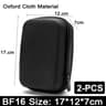 Mini Zipper Tech Accessories And Cable Organizer Pouch 24