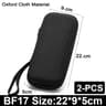 Mini Zipper Tech Accessories And Cable Organizer Pouch 25