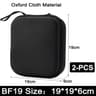 Mini Zipper Tech Accessories And Cable Organizer Pouch 27