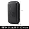 Portable Zipper Tech Accessories Organizer Case 9