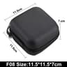 Portable Zipper Tech Accessories Organizer Case 15