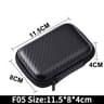 Portable Zipper Tech Accessories Organizer Case 6