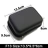 Portable Zipper Tech Accessories Organizer Case 8