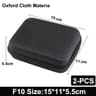 Portable Zipper Tech Accessories Organizer Case 20