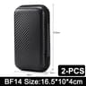 Portable Zipper Tech Accessories Organizer Case 23
