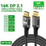 16K DisplayPort 21 High Speed Gaming Cable 6