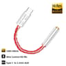 USB Type C To 35mm HiFi DAC Audio Adapter 7
