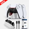Dual Fast Charging Dock For PS5 Controllers 7