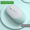Rechargeable Dual Mode Wireless Bluetooth Gaming Mouse 10