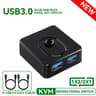 USB 30 Bidirectional KVM Switch And Sharing Hub 9