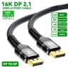 DP 21 16K High Speed DisplayPort Cable 9