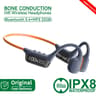 IPX8 Waterproof Bone Conduction Swimming Headphones 14