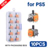10Pcs 3D Hall Effect Joystick Replacement Modules 10