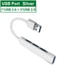 USB C 4 Port USB 30 Hub Multiport Adapter 15