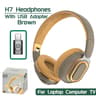 H7 Wireless Bluetooth TV Headphones With USB Adapter 9