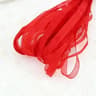 10 Yards Pleated Chiffon Fishtail Ribbon Trim 19