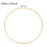 Bamboo Embroidery Hoop Round Cross Stitch Frame 15