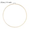 Bamboo Embroidery Hoop Round Cross Stitch Frame 14