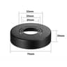 Adjustable ABS Shower Faucet Wall Flange Cover 15