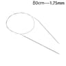 Stainless Steel Circular Knitting Needles For DIY Weaving Crafts 16