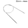Stainless Steel Circular Knitting Needles For DIY Weaving Crafts 22