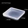 Transparent Square Storage Box For Small Items And Accessories 12