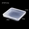 Transparent Square Storage Box For Small Items And Accessories 15