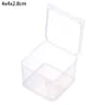 Clear Rectangular Multipurpose Storage Box For Small Essentials 12