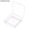 Clear Rectangular Multipurpose Storage Box For Small Essentials 13