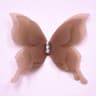20 Piece Gradient Organza 3D Butterfly Appliques For DIY Crafts 13
