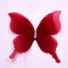 20 Piece Gradient Organza 3D Butterfly Appliques For DIY Crafts 11